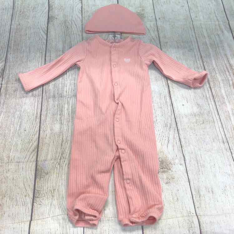 Just One You Pink Size 6 Months Girls Romper