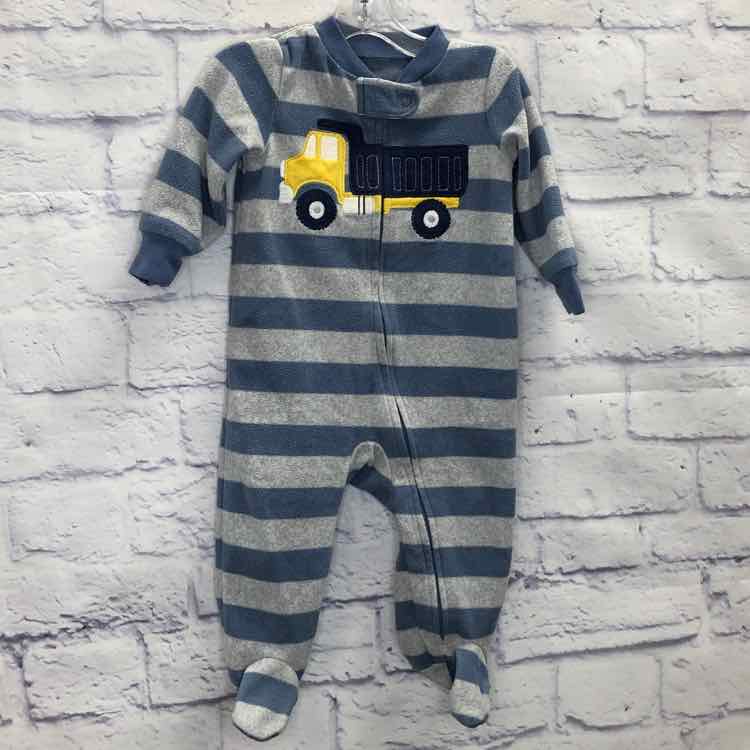 Carters Stripe Size 6 Months Boys Sleeper