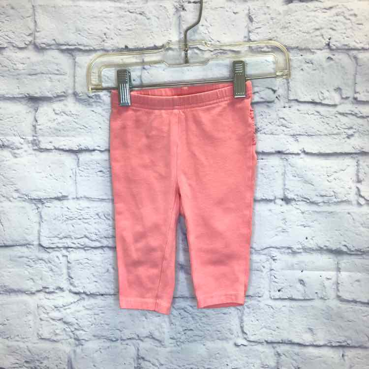 Jumping Beans Pink Size 6 Months Girls Leggings