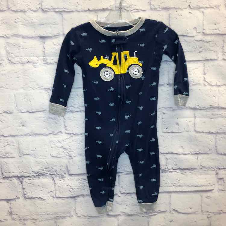 Carters Navy Size 18 Months Boys Sleeper