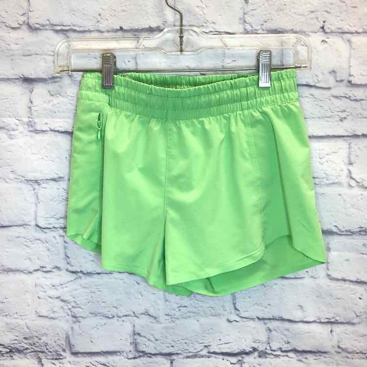 Athleta Girl Green Size 12 Girls Shorts