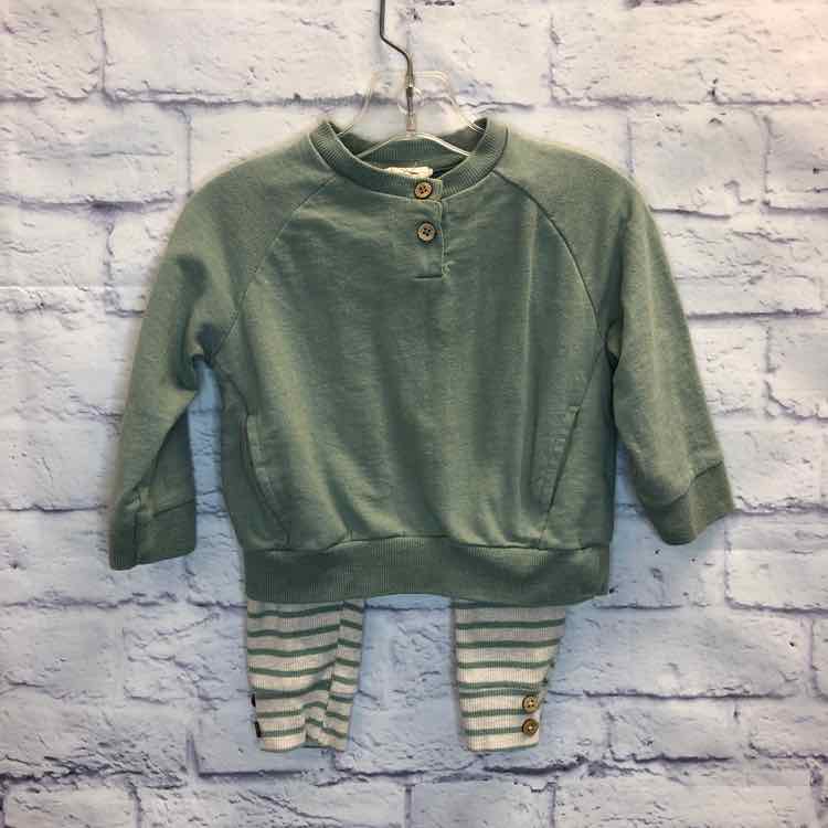 Jessica Simpson Green Size 18 Months Girls 2 Piece Outfit