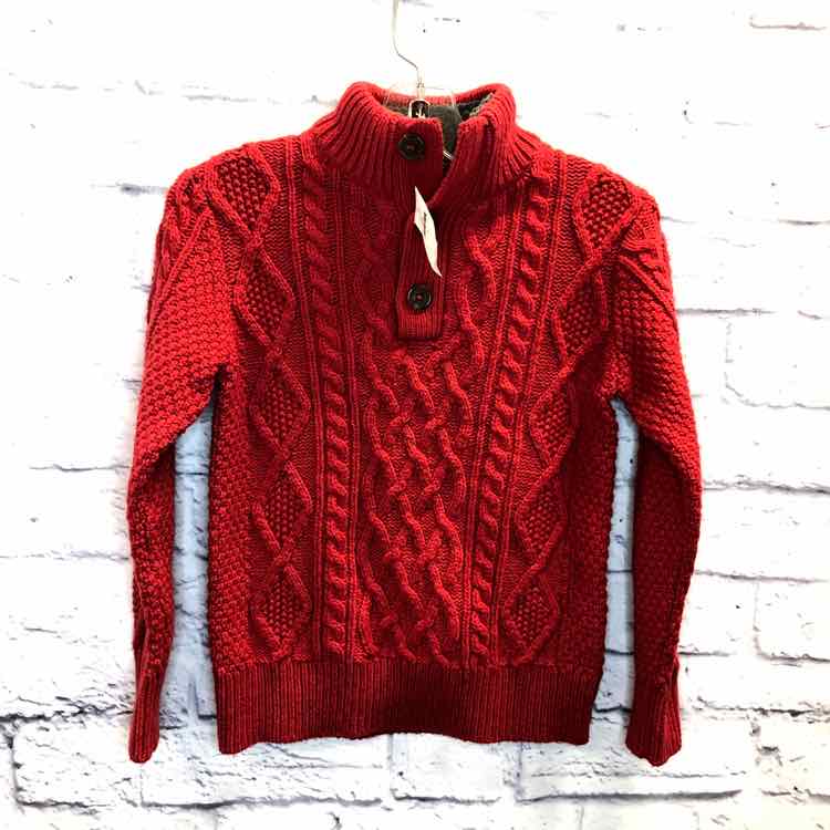Gap Red Size 6 Boys Sweater