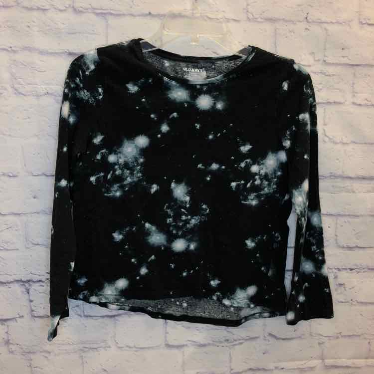 Old Navy Black Size 14 Girls Long Sleeve Shirt