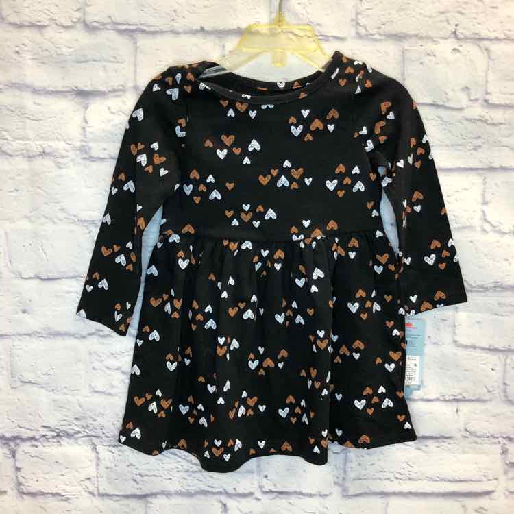 Cat & Jack Black Size 2T Girls Dress