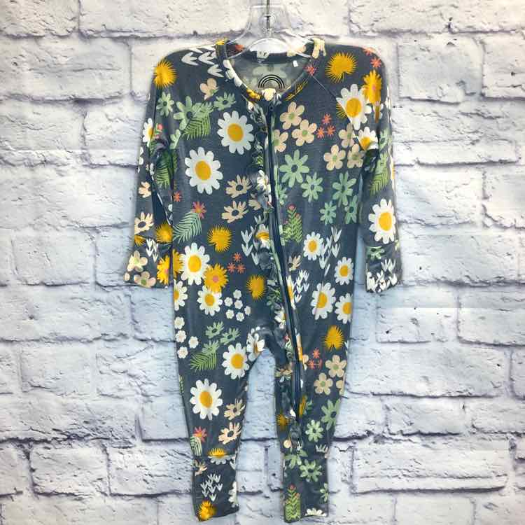 Emerson and Friends Floral Size 3-6 Months Viscose Girls Sleeper