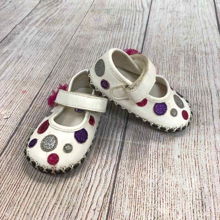 Childrens Place White Size 3-6 Months Girls Casual Shoes