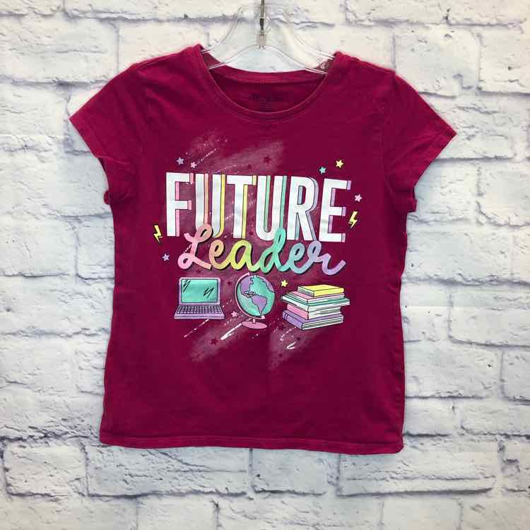 Childrens Place Pink Size 7 Girls Short Sleeve Shirt