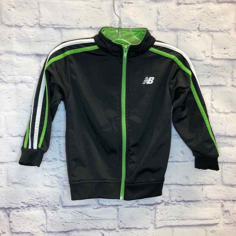 New Balance Black Size 4T Boys Coat/Jacket