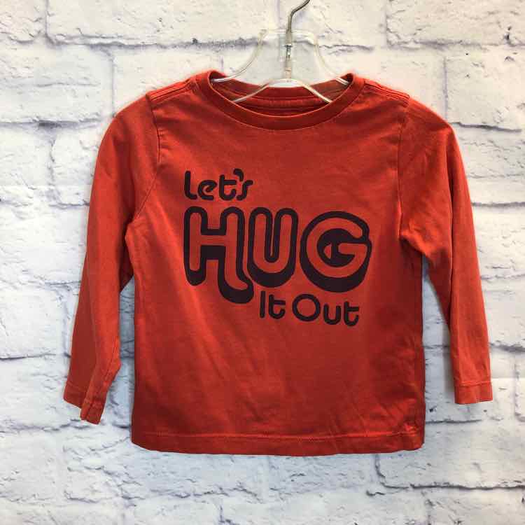 Gymboree Orange Size 18-24 months Boys Long Sleeve Shirt