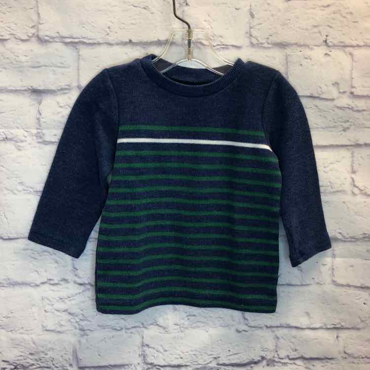 Jumping Beans Stripe Size 18 Months Boys Long Sleeve Shirt