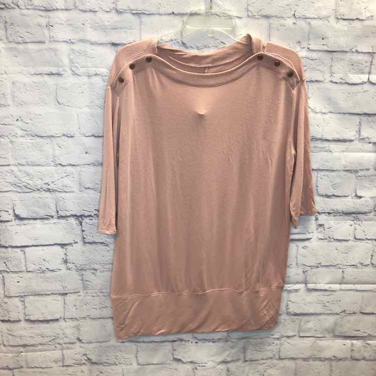 Isabel Maternity Pink Size M Maternity 3/4 Slv Top