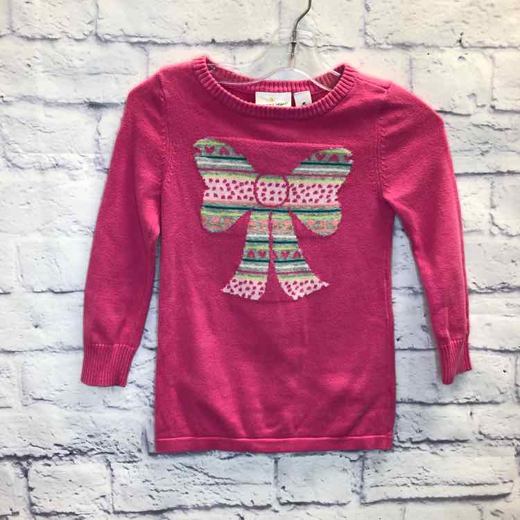 Jumping Beans Pink Size 4T Girls Sweater