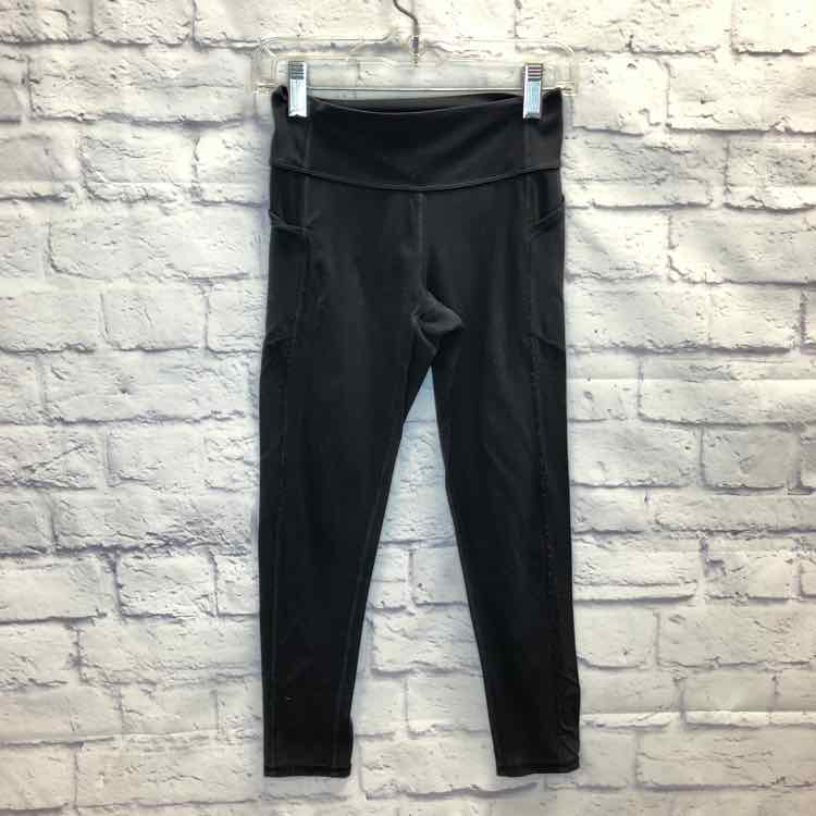 All In Motion Black Size 8 Girls Leggings