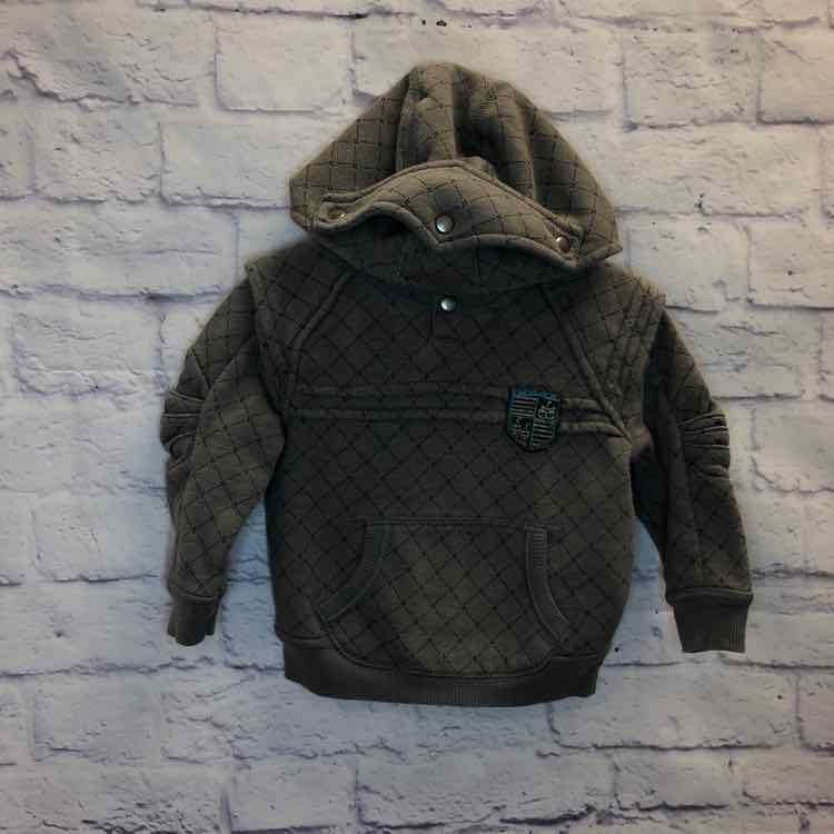 Genuine Kids Gray Size 18 Months Boys Sweatshirts/Hoodie