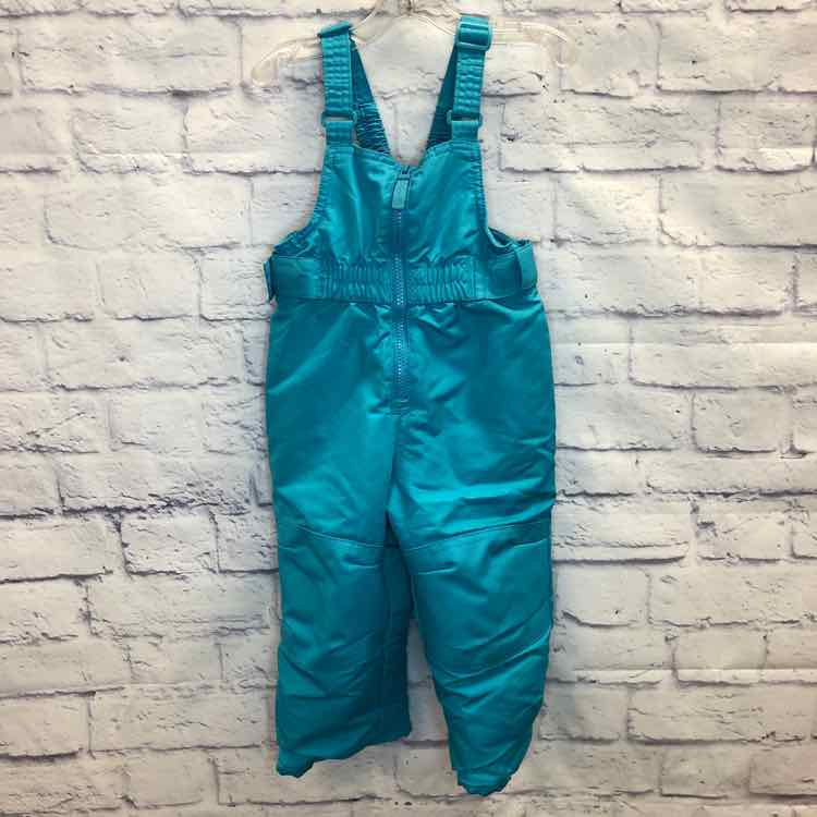 Cat & Jack Blue Size 2T Girls Snow Pants