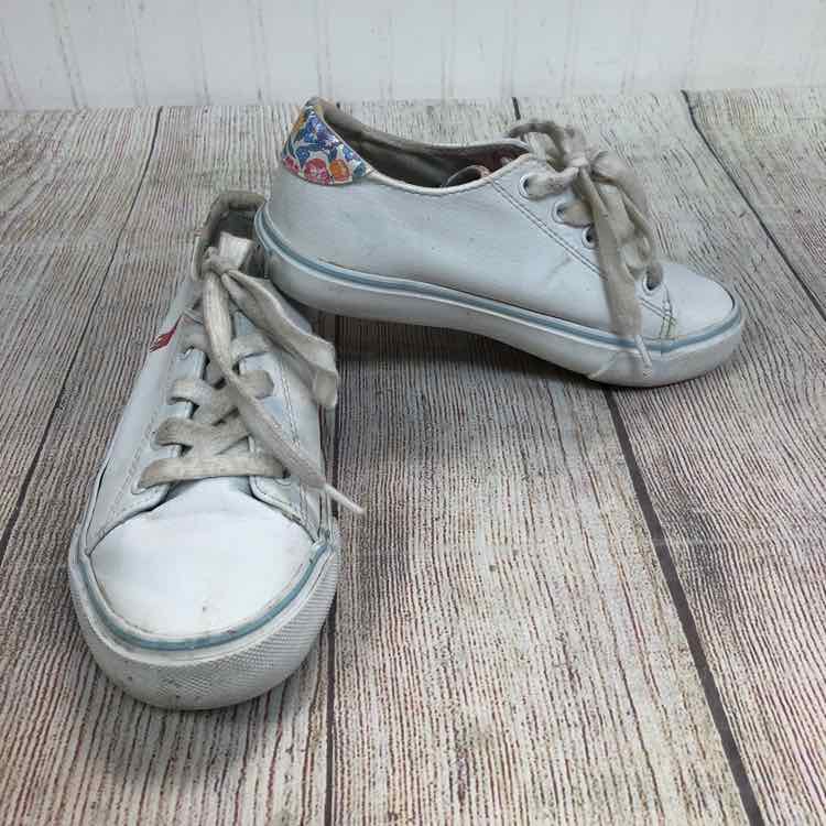Polo Ralph Lauren White Size 13 Girls Casual Shoes