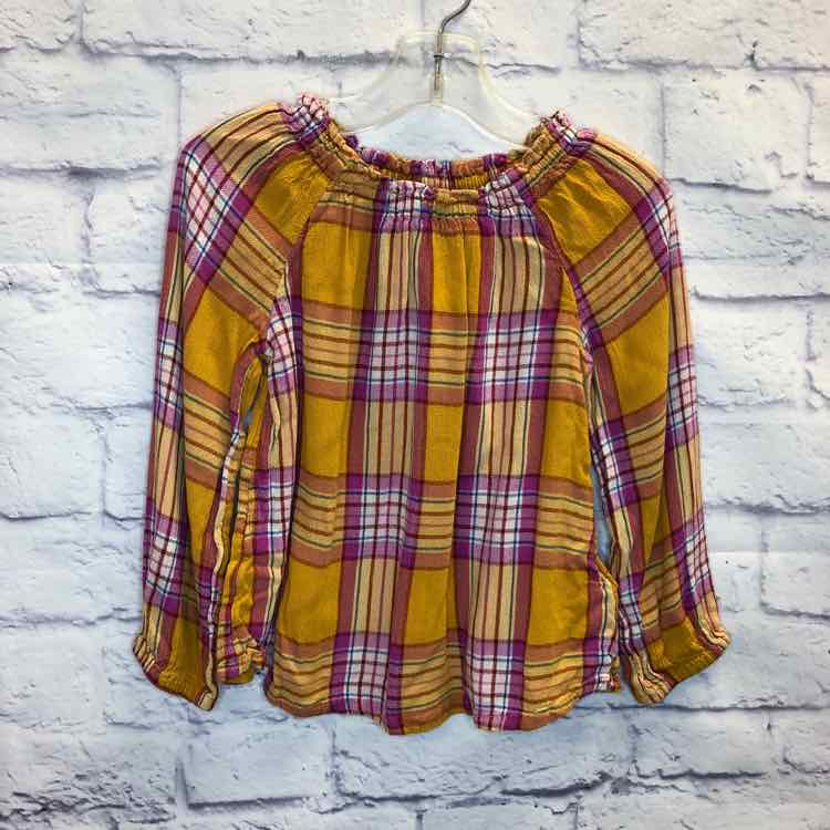 Old Navy Gold Size 3T Girls Long Sleeve Shirt
