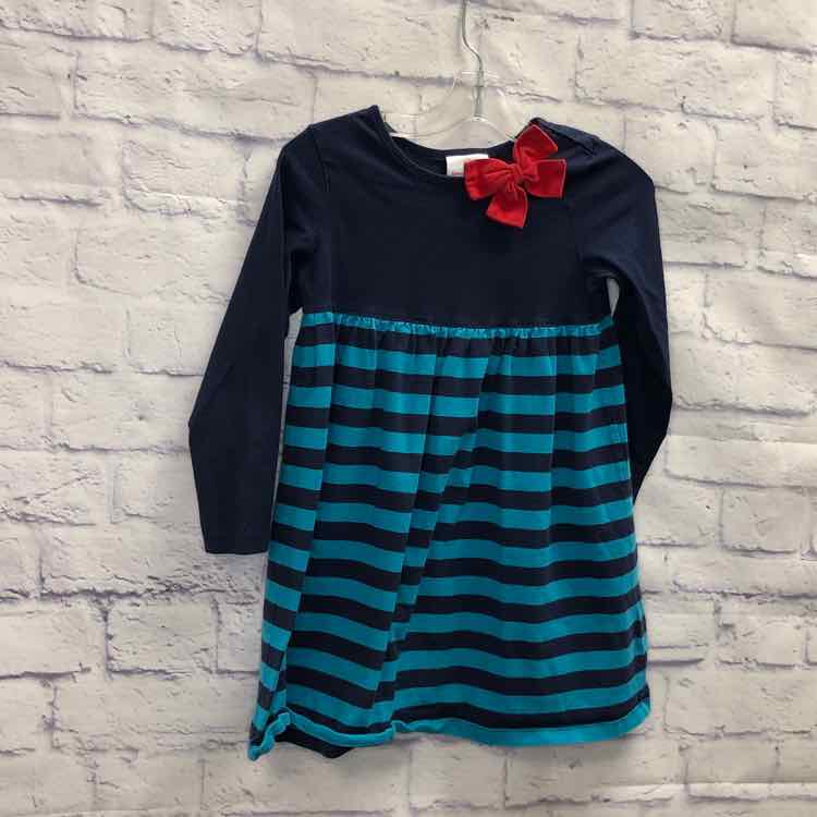 Hanna Andersson Blue Size 4T Girls Dress