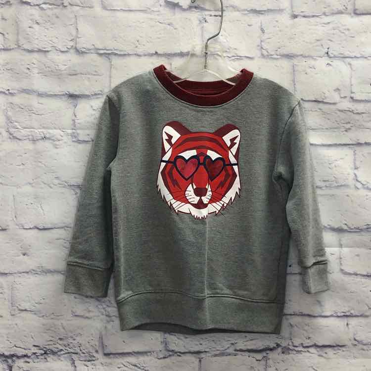 Cat & Jack Gray Size 3T Boys Sweatshirts/Hoodie