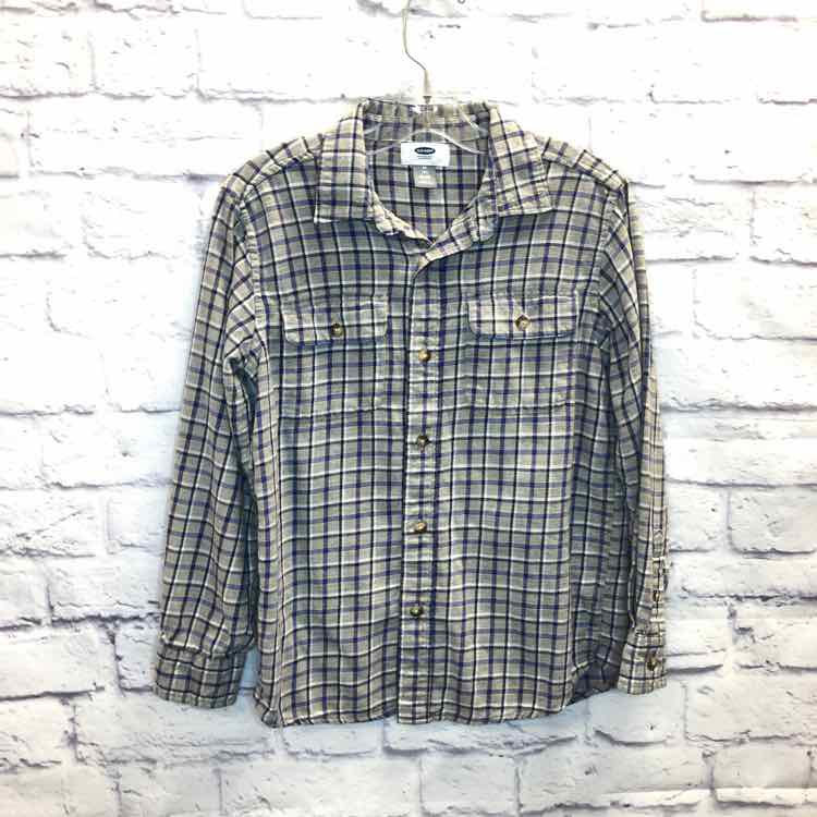 Old Navy Gray Size 8 Boy Polo or Button Down