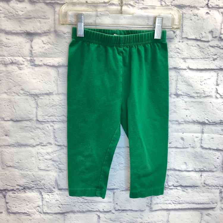 Hanna Andersson Green Size 4T Girls Leggings