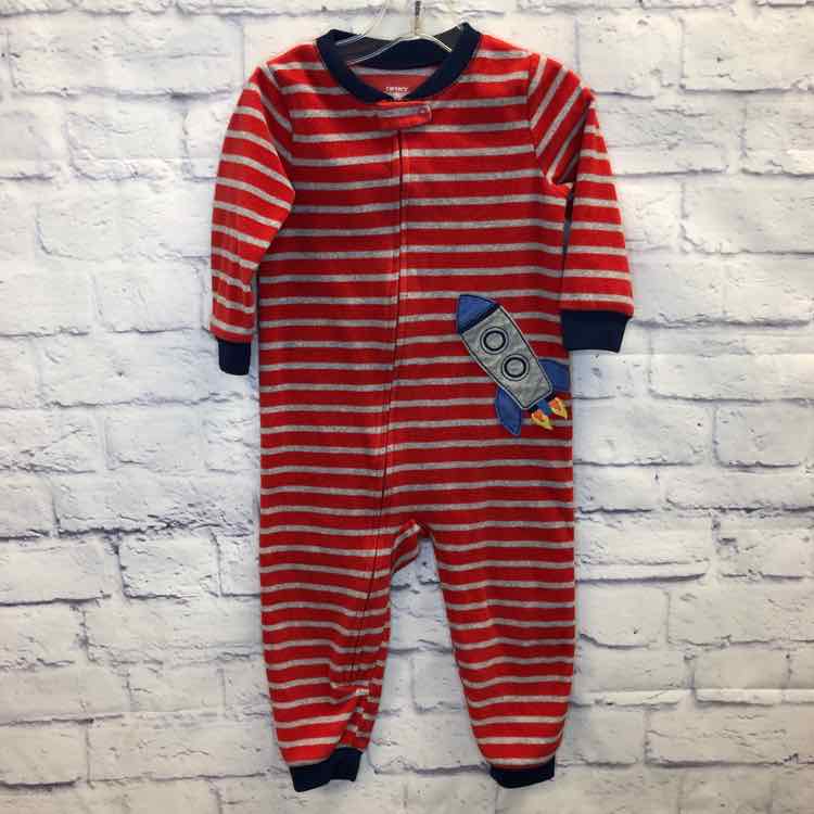 Carters Red Size 2T Boys Sleeper