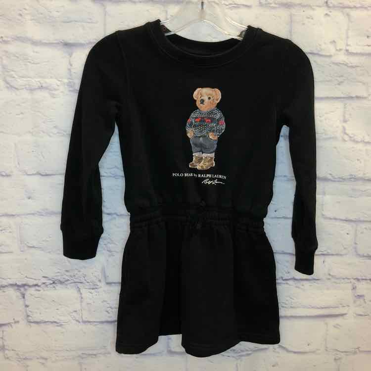 Polo Ralph Lauren Black Size 4T Girls Dress
