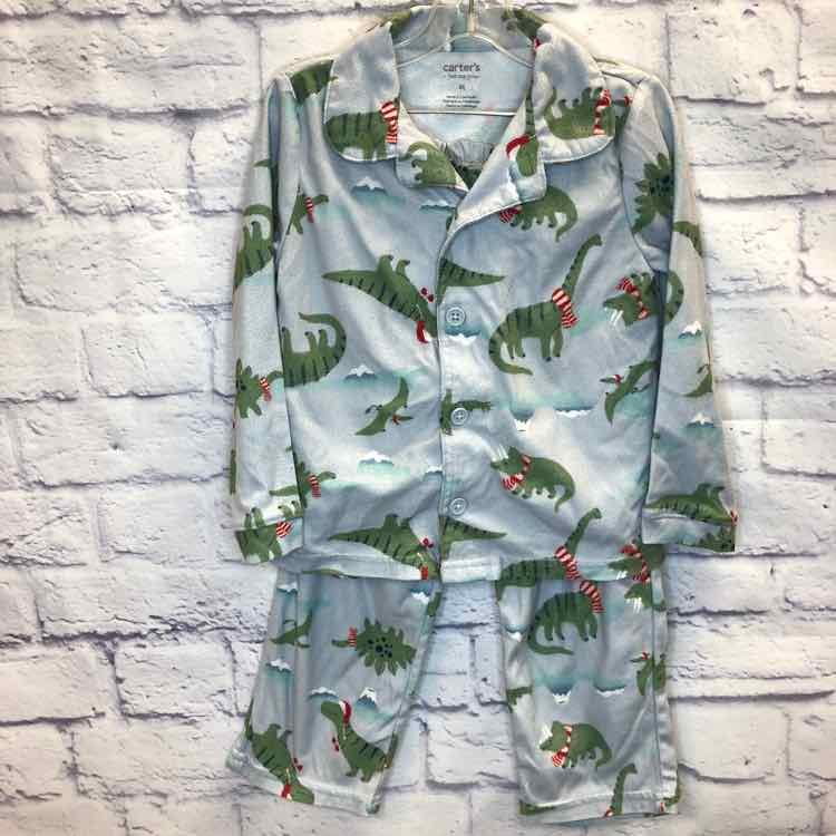 Just One You Blue Size 4T Boys Pajamas
