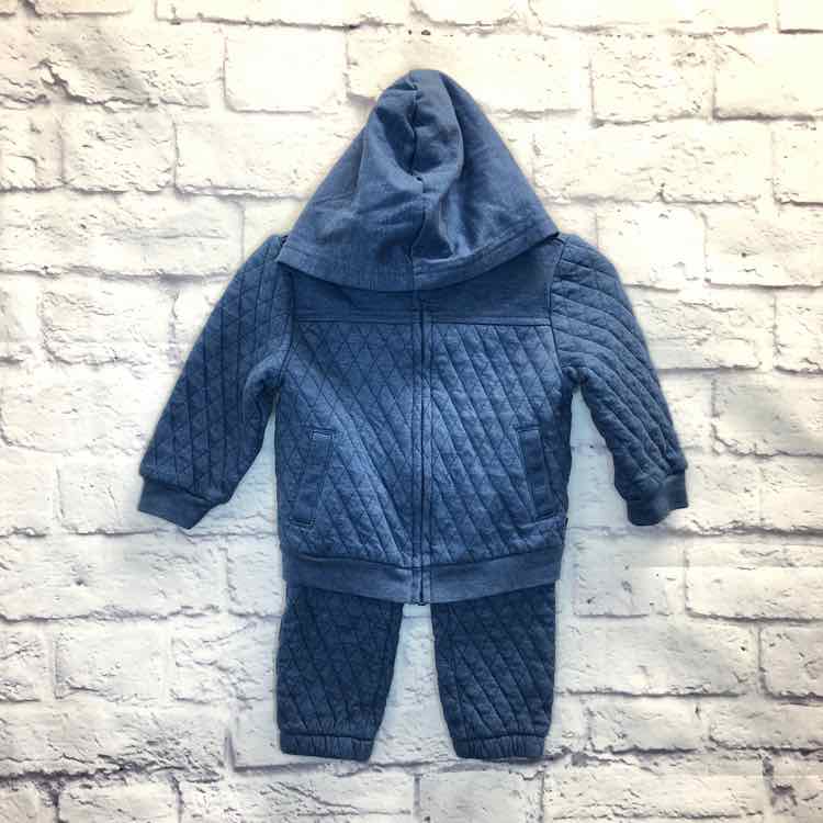 Oshkosh Blue Size 12 Months Boys 2 Piece Outfit