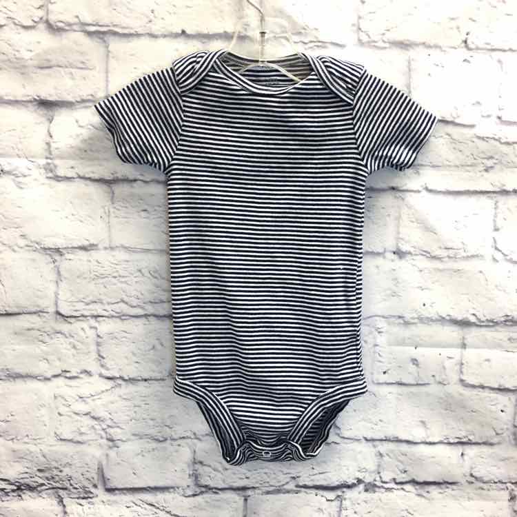 Simple Joys Stripe Size 18 Months Boys Bodysuit