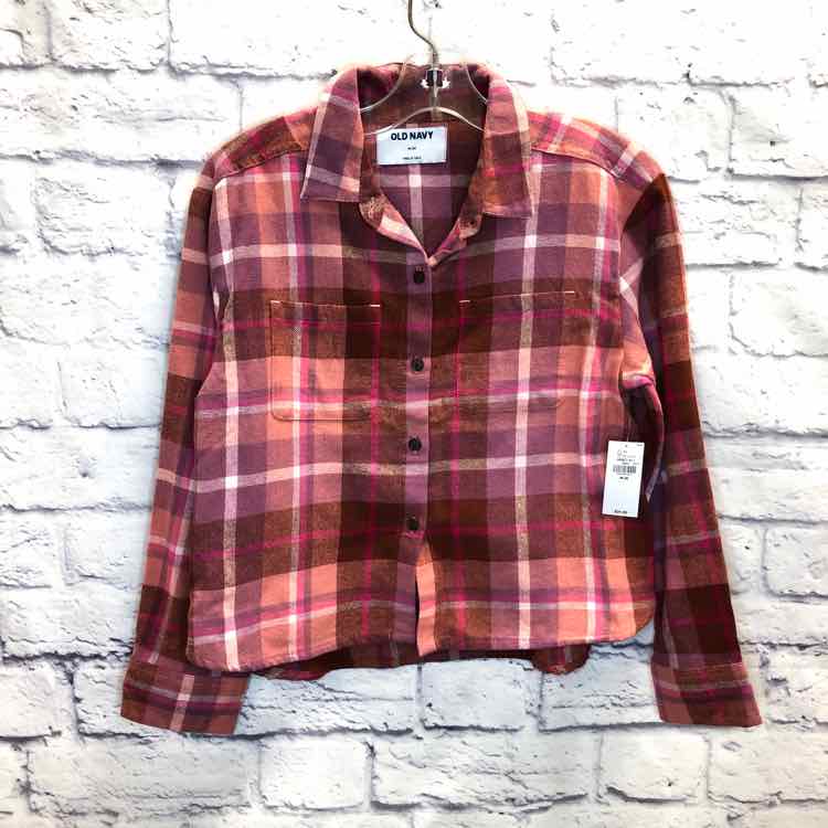 Old Navy Pink Size 8 Girl Polo or Button Down