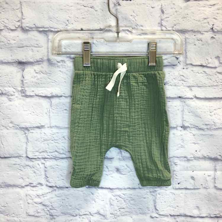 Cat & Jack Green Size 0-3 Months Boys Pants