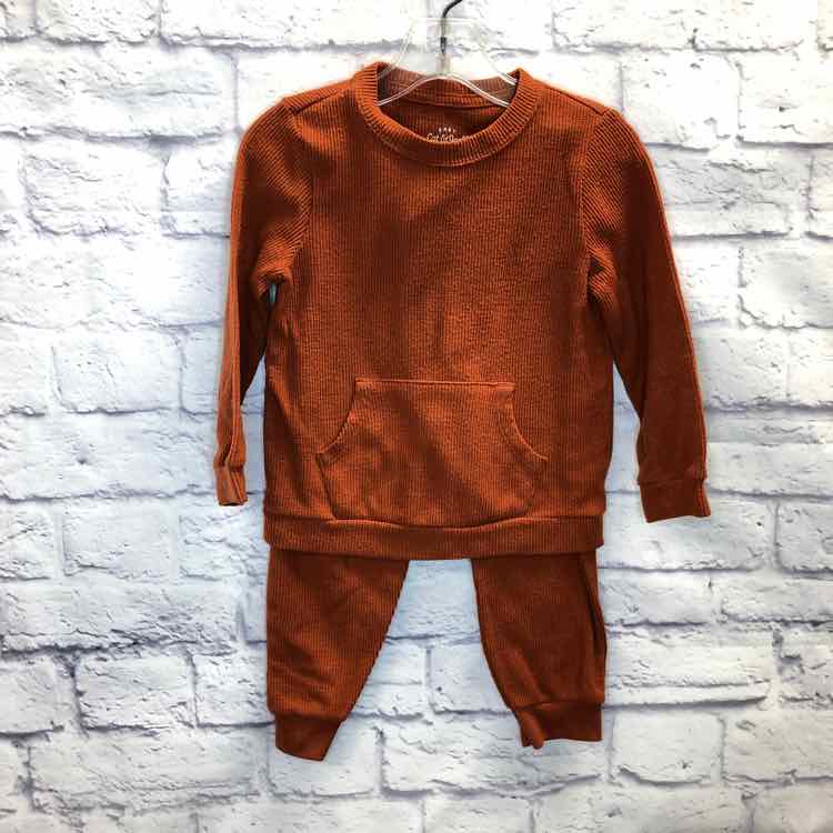 Cat & Jack Orange Size 24 Months Boys 2 Piece Outfit