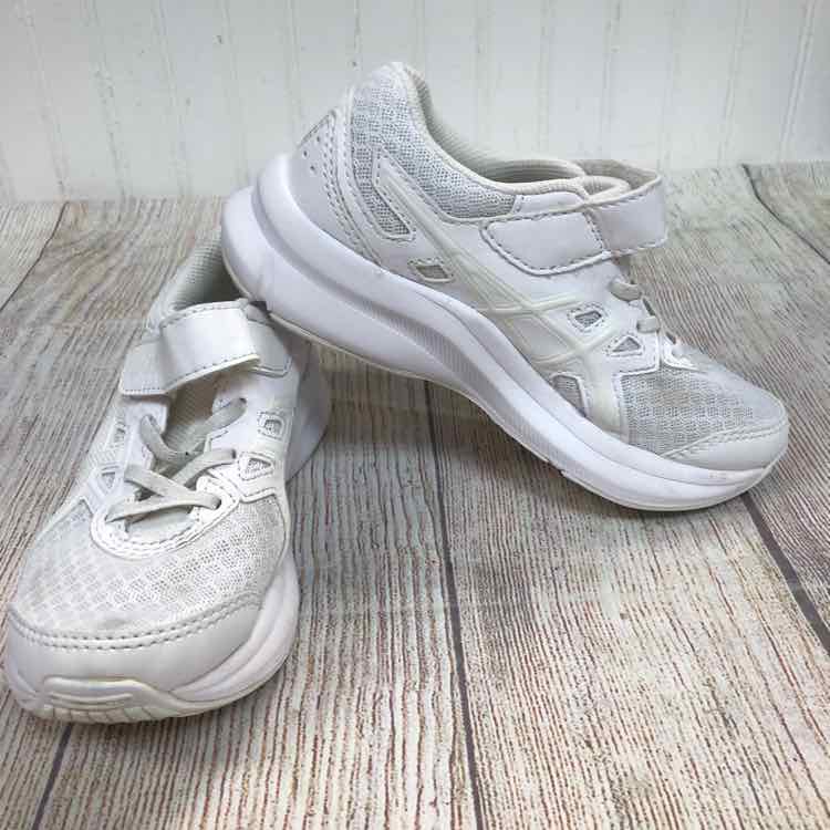 Asics White Size 13 Girls Sneakers