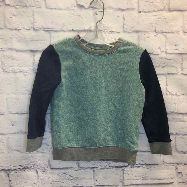 Cat & Jack Green Size 4T Boys Sweatshirts/Hoodie