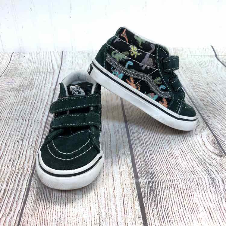 Vans Dino High Tops Size 7 Shoes