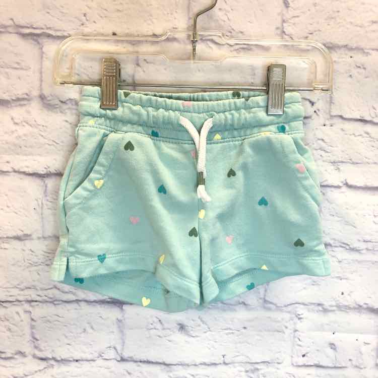 Cat & Jack Green Size 4T Girls Shorts