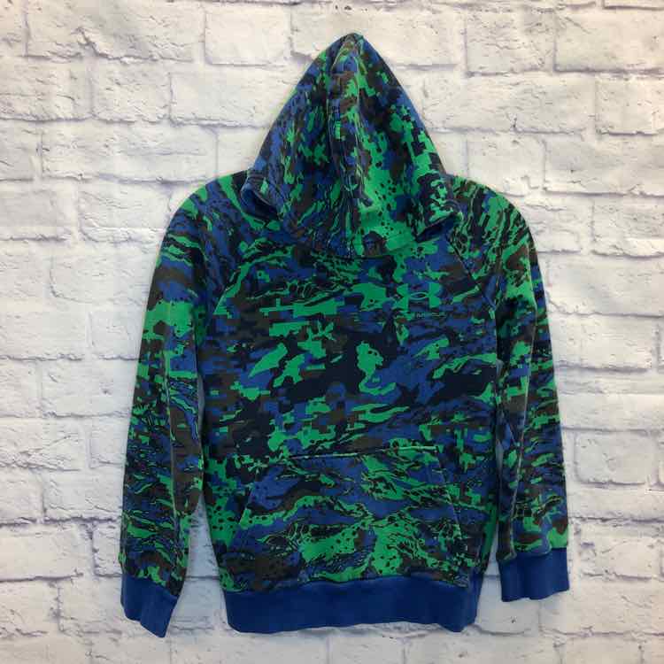 Under Armour Green Size 10 Boys Sweatshirts/Hoodie