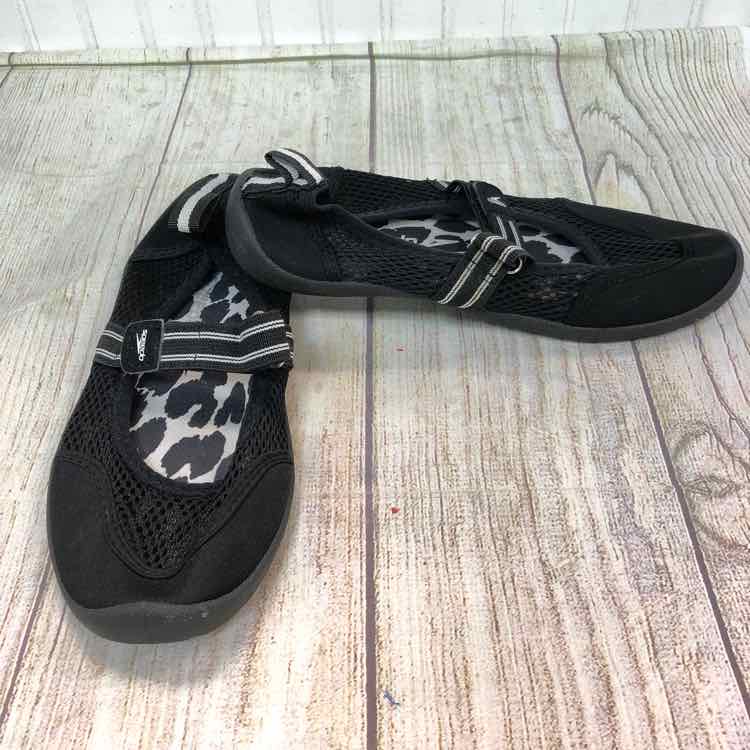 Speedo Black Size 5 Girls Water Shoes