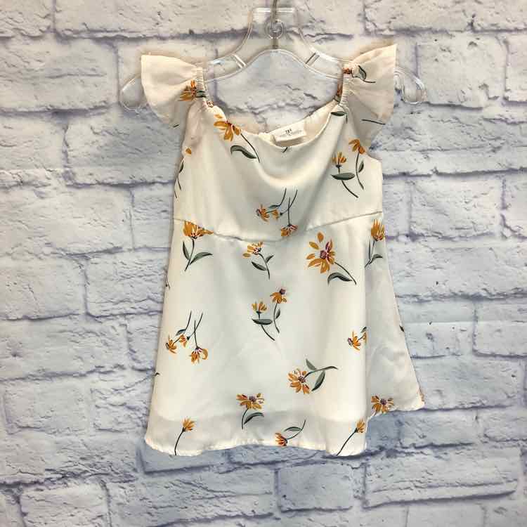 Floral Size 2T Girls Dress