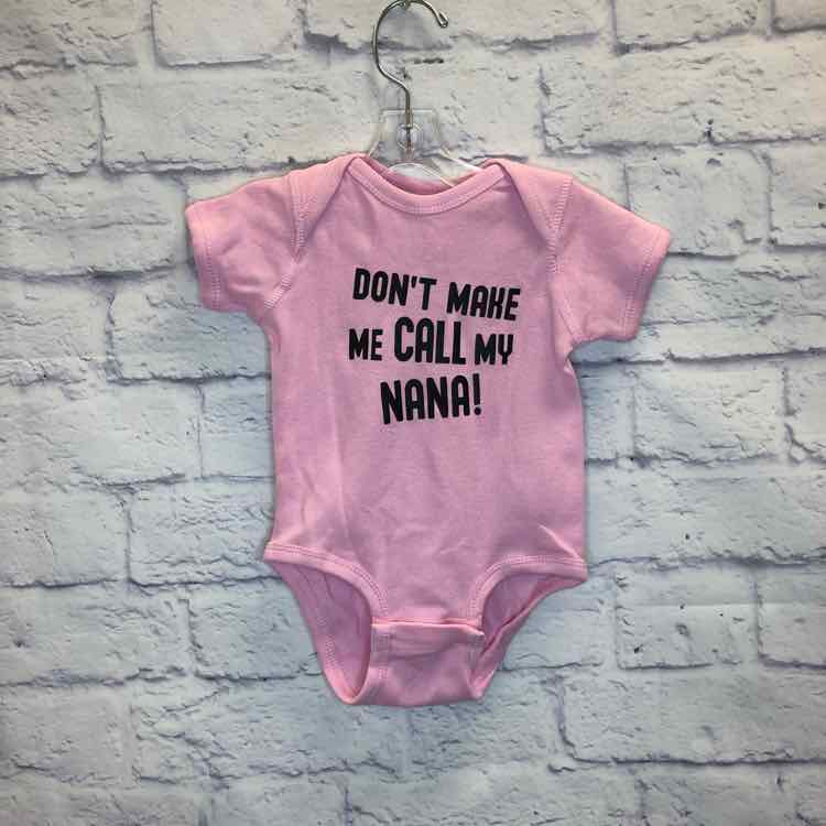 Rabbit Skins Pink Size 6 Months Girls Bodysuit