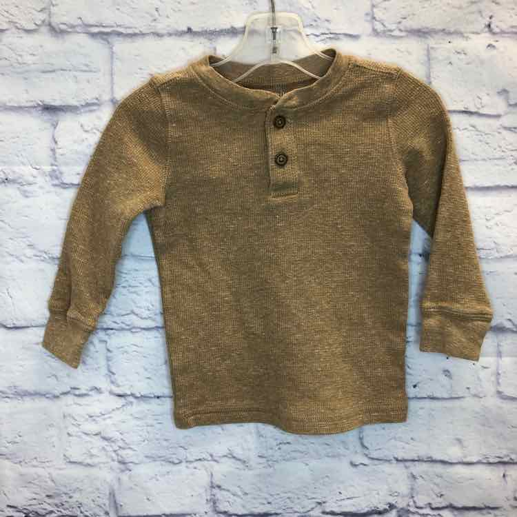 Jumini Tan Size 18 Months Boys Long Sleeve Shirt