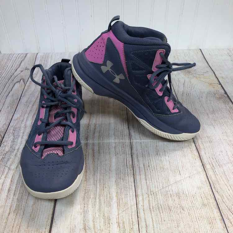 Under Armour Purple Size 6Y Girls Sneakers
