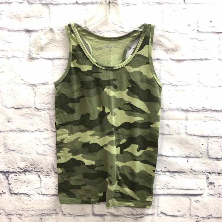 Old Navy Camo Size 10 Girls Tank Top