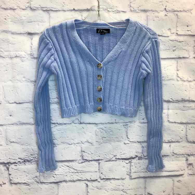 Art Class Blue Size 6 Girls Sweater