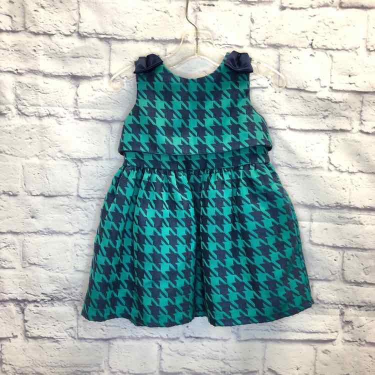 Cat & Jack Green Size 2T Girls Dress