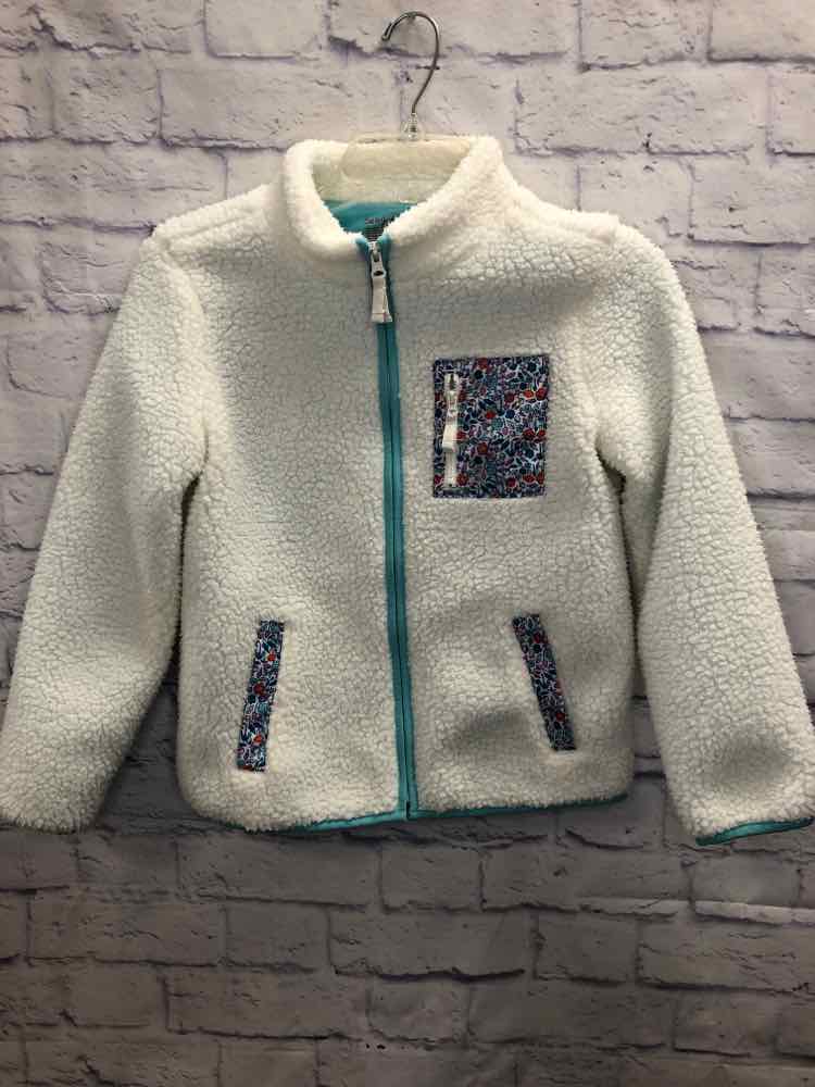 Cat & Jack White Size 10 Girls Coat/Jacket