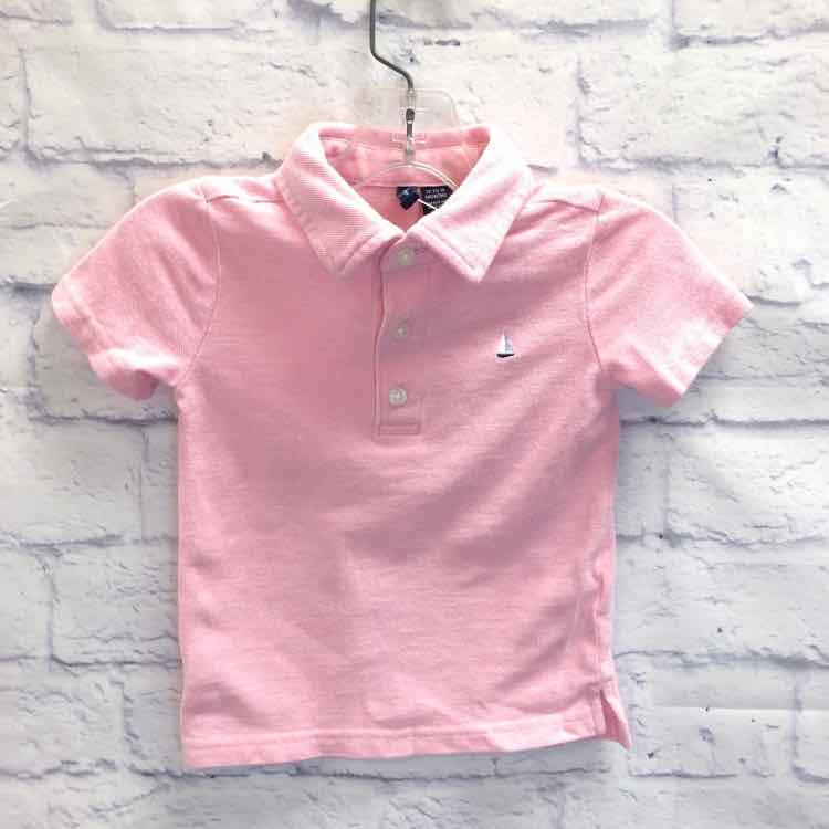 Janie & Jack Pink Size 12-18 months Boy Polo or Button Down