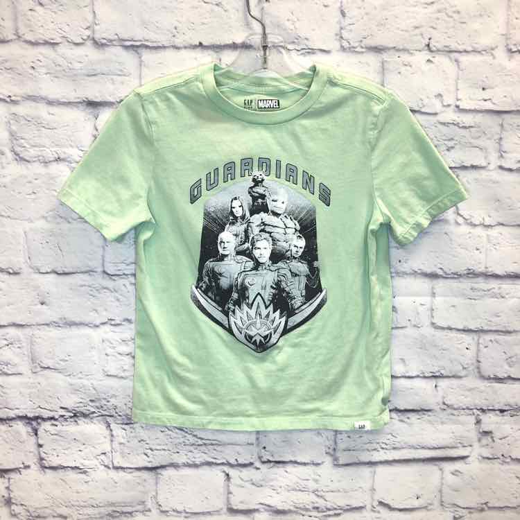 Gap Green Size 6 Boys Short Sleeve Shirt